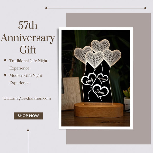 1 Year Anniversary Girlfriend Gifts | Magic Exhalation