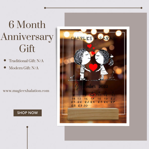 Traditional & Modern 6-Year Anniversary Gift – Hunny Life