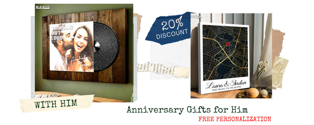 anniversary gifts by year, anniversary gifts, traditional anniversary gifts by year