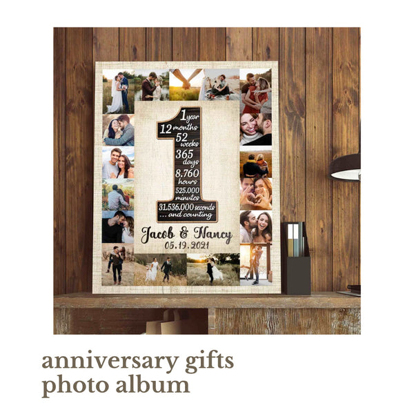 photo book anniversary gift