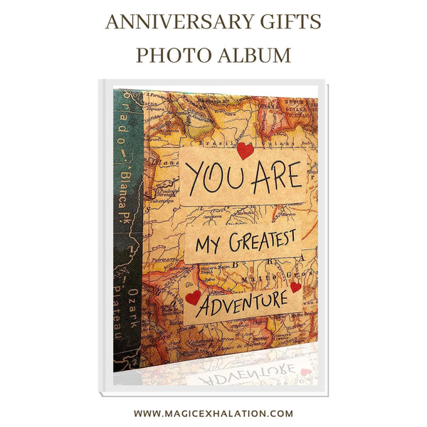 anniversary gifts photo album