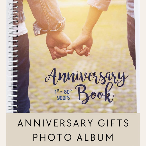 anniversary gifts photo album