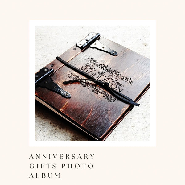 photo book anniversary gift