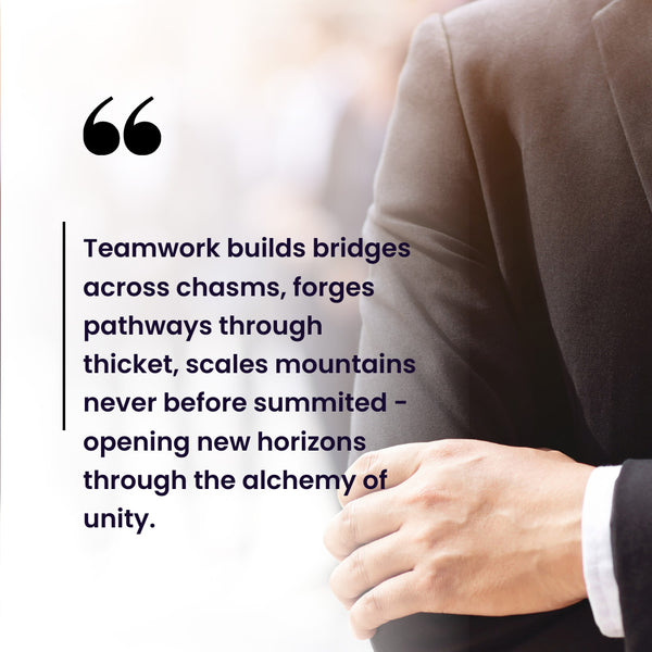 quote about a team