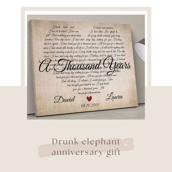 drunk elephant anniversary gift