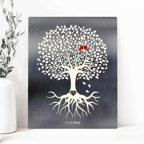 wedding gift family tree