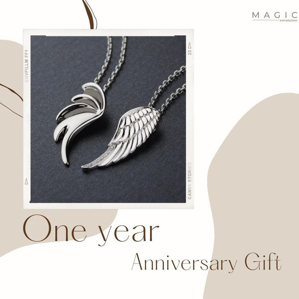 First Anniversary Paper Gift for Him | Magic Exhalation