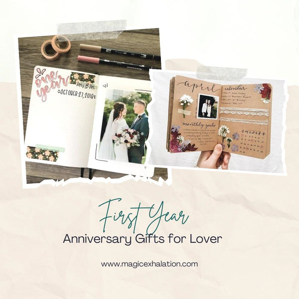 32 Romantic First Wedding Anniversary Ideas