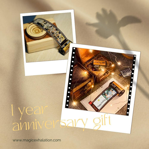 Mini Photo Album Keychain Long Distance Relationship Gift for Boyfriend, 1  Year Anniversary Gift, Anniversary Gifts for Boyfriend 