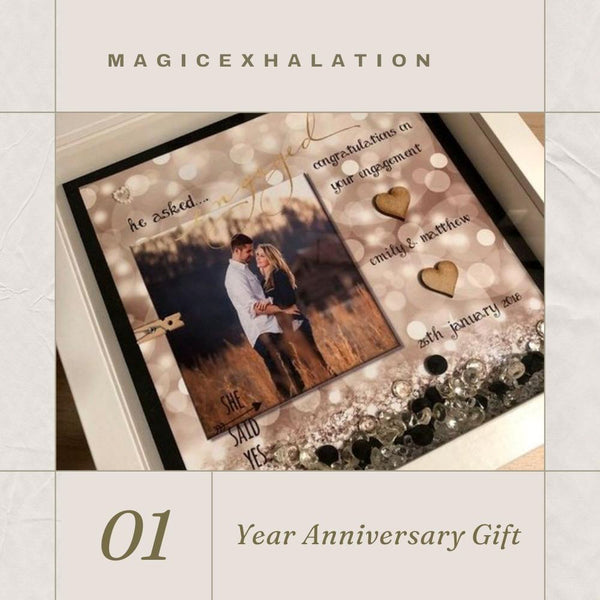 Top 40+ Touching First Year Anniversary Gifts Make Your Partner