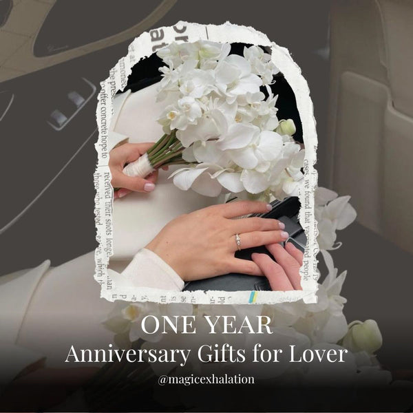 Top 40+ Touching First Year Anniversary Gifts Make Your Partner Fall -  Magic Exhalation