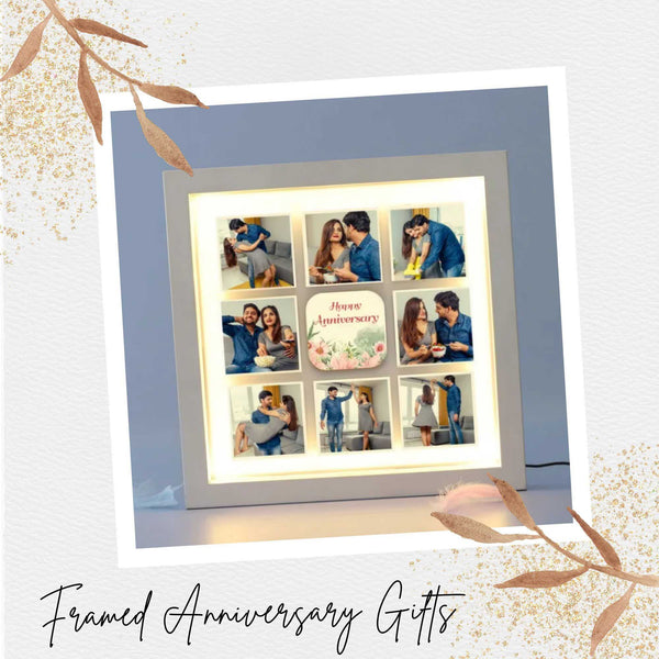  EYITUPC Happy Anniversary Picture Frame Gifts for