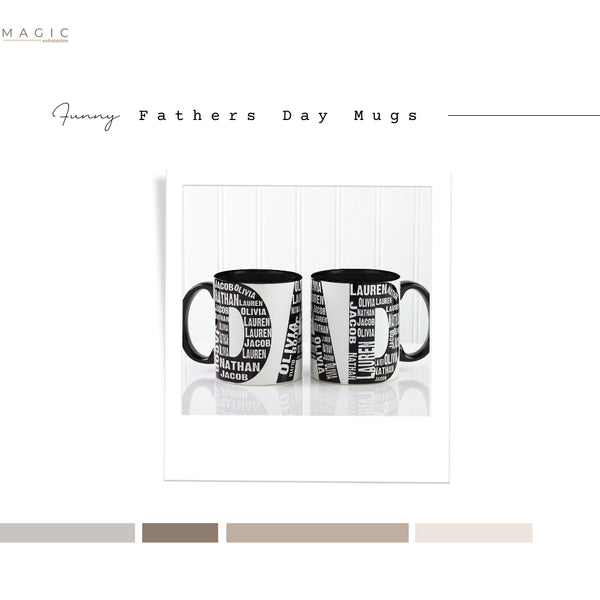 Funny coffee mugs for guys  Father's day Gift – The Artsy Spot