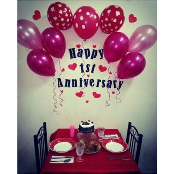 Top 5+ Stunning Happy 1st Anniversary Images to Surprise Your ...