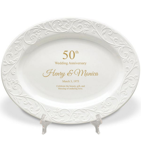 lenox 50th wedding anniversary gifts