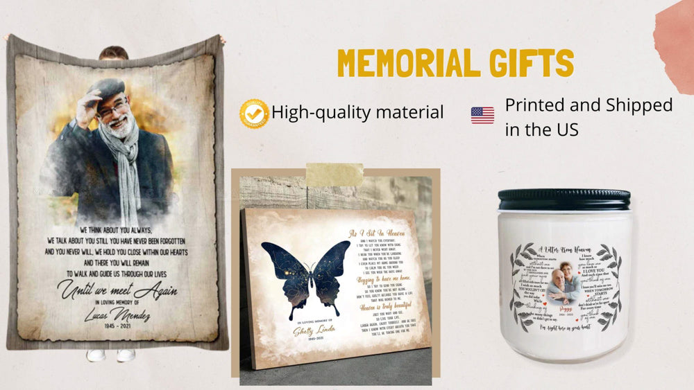 memorial gifts, best memorial gifts, unique memorial gifts