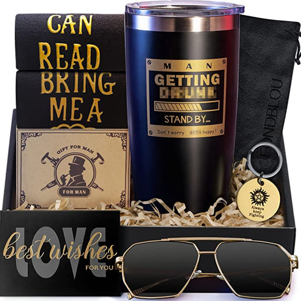 Top 10 Awesome Men's Anniversary Gift Baskets to Make Him Feel Special -  Magic Exhalation