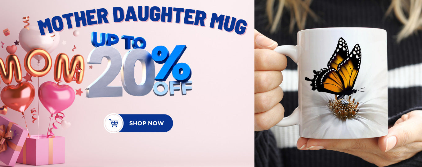 mother daughter mug, mother daughter coffee mugs