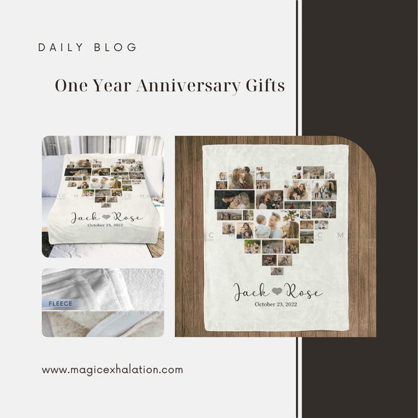First Anniversary Paper Gift for Him | Magic Exhalation
