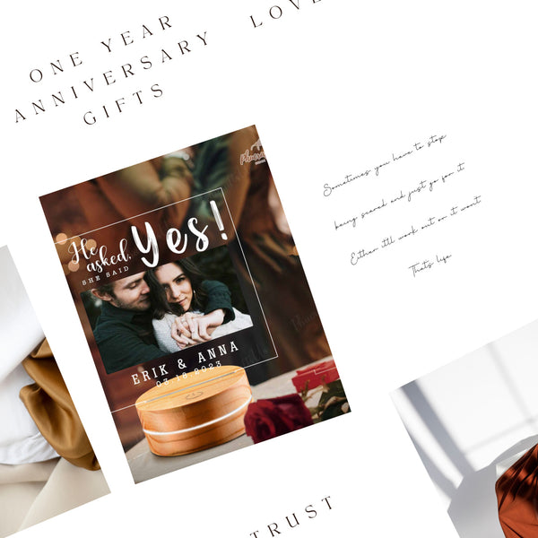 First Anniversary Gifts, 43 Romantic Ideas for 2023