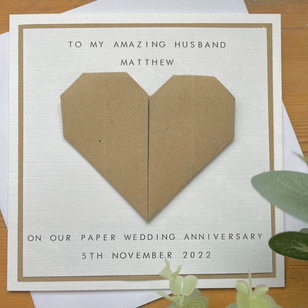 1st Wedding Anniversary Gifts (Paper)