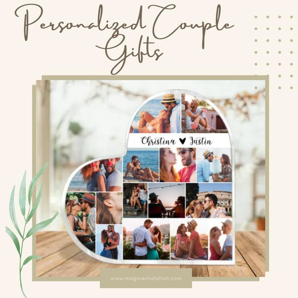 Top 9+ Unique but Simple Personalized Couple Gifts for Sweetheart