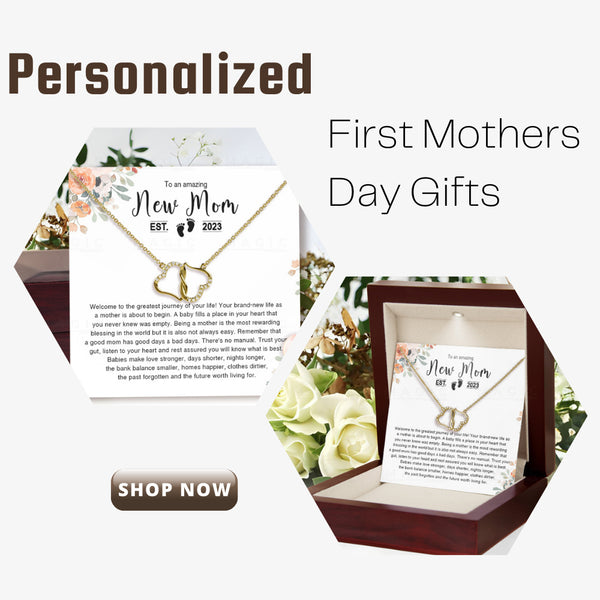 Personalized Gifts First Time Mom Gifts Love Between a Mother and