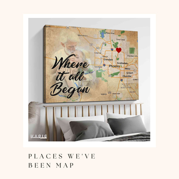 where are you from map