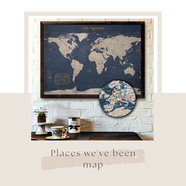 places we've been map