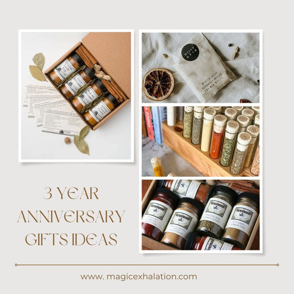 3rd Anniversary Gift Ideas: 39 Gift Choices for Your Loved One