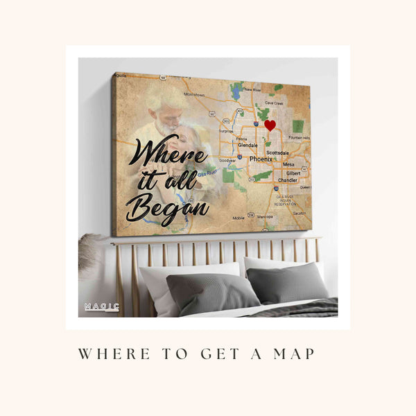 where to get a map
