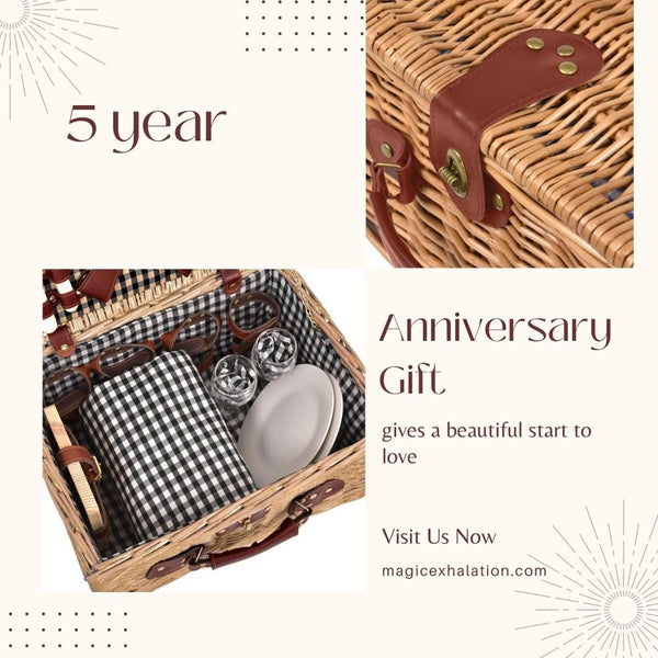 wood anniversary gifts for him