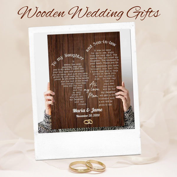 Christian Wedding Gifts for Couple, Rustic Wedding Décor, Wedding