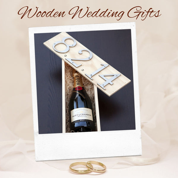 diy wooden wedding gifts