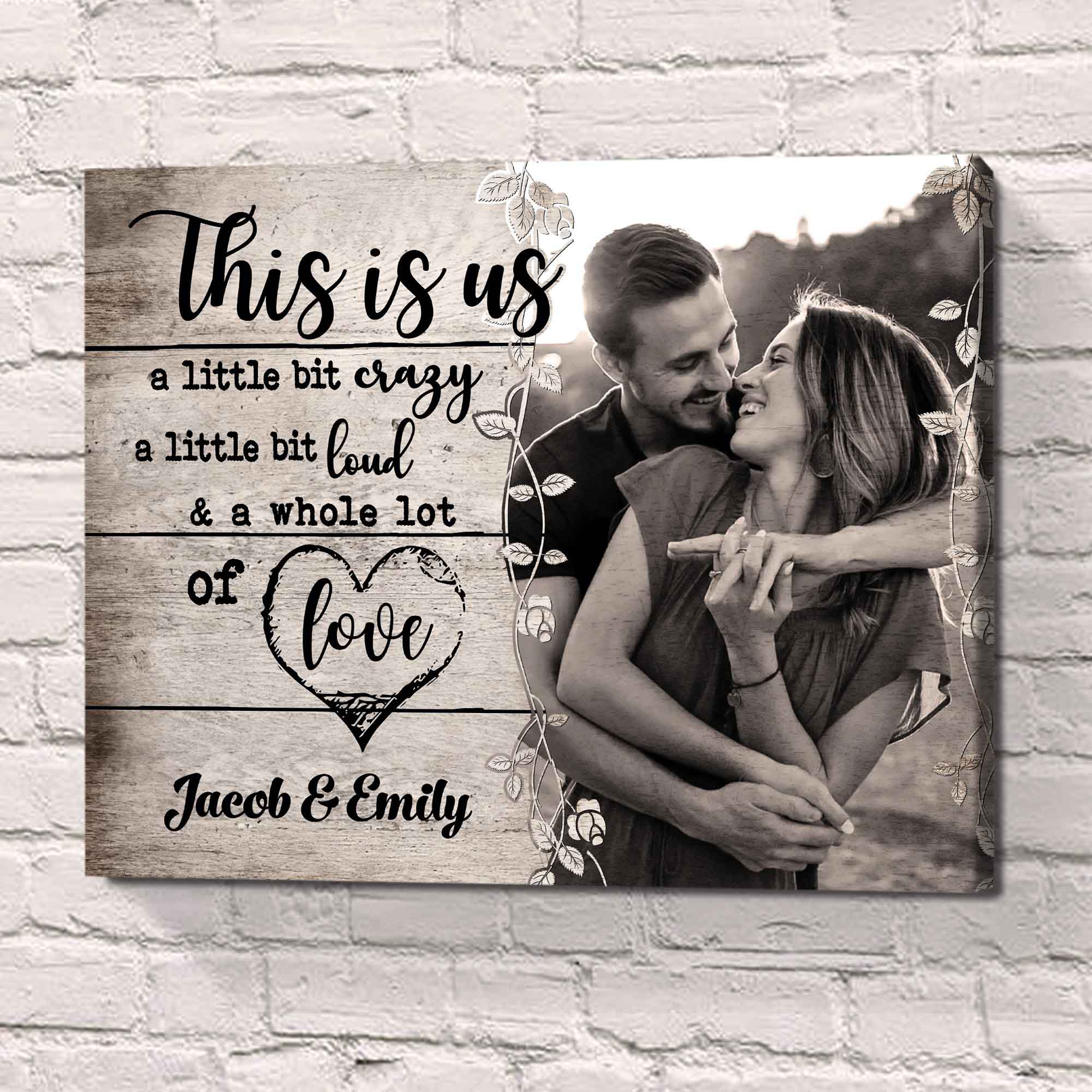 Personalized Valentine Gift | 6 Year Wedding Anniversary Gift for Her ...