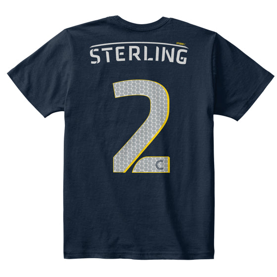 sterling jersey number