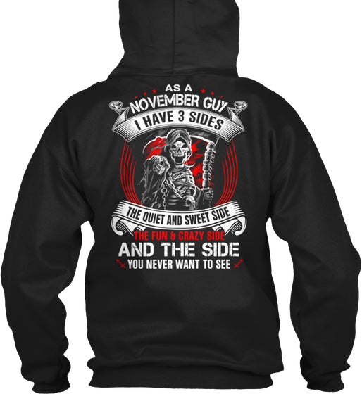 november guy hoodie