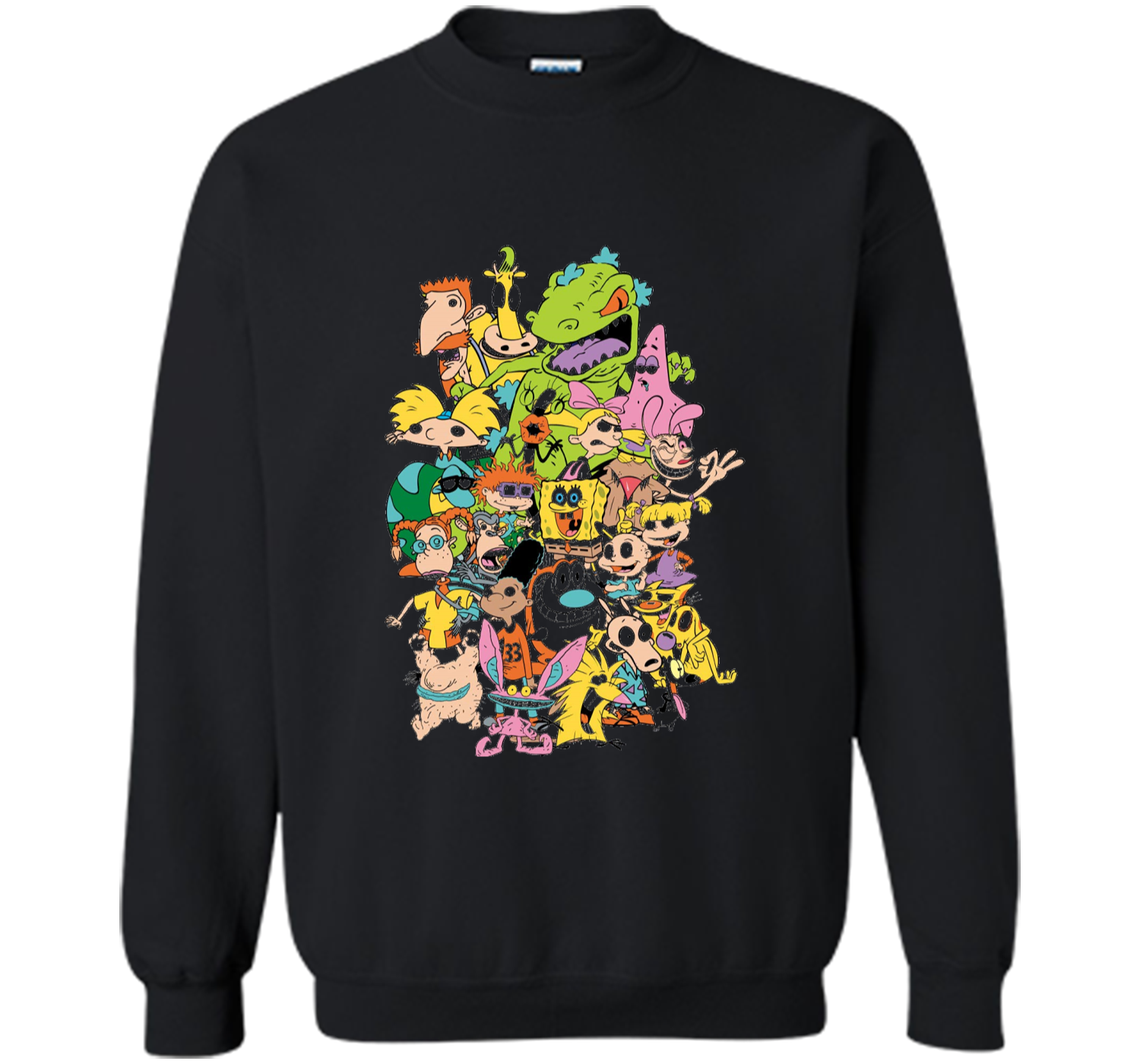 nickelodeon crewneck