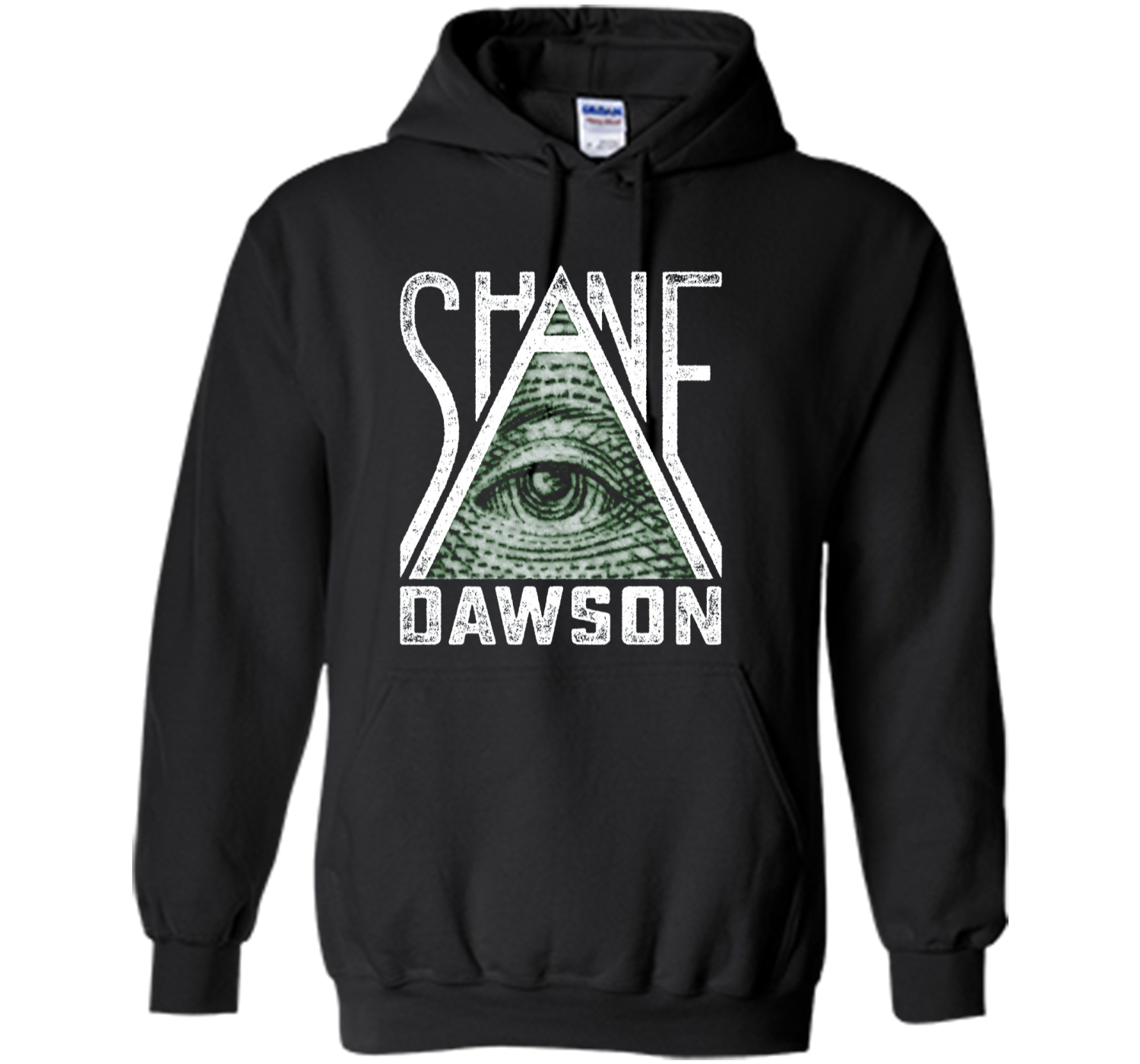 shane dawson all seeing eye hoodie