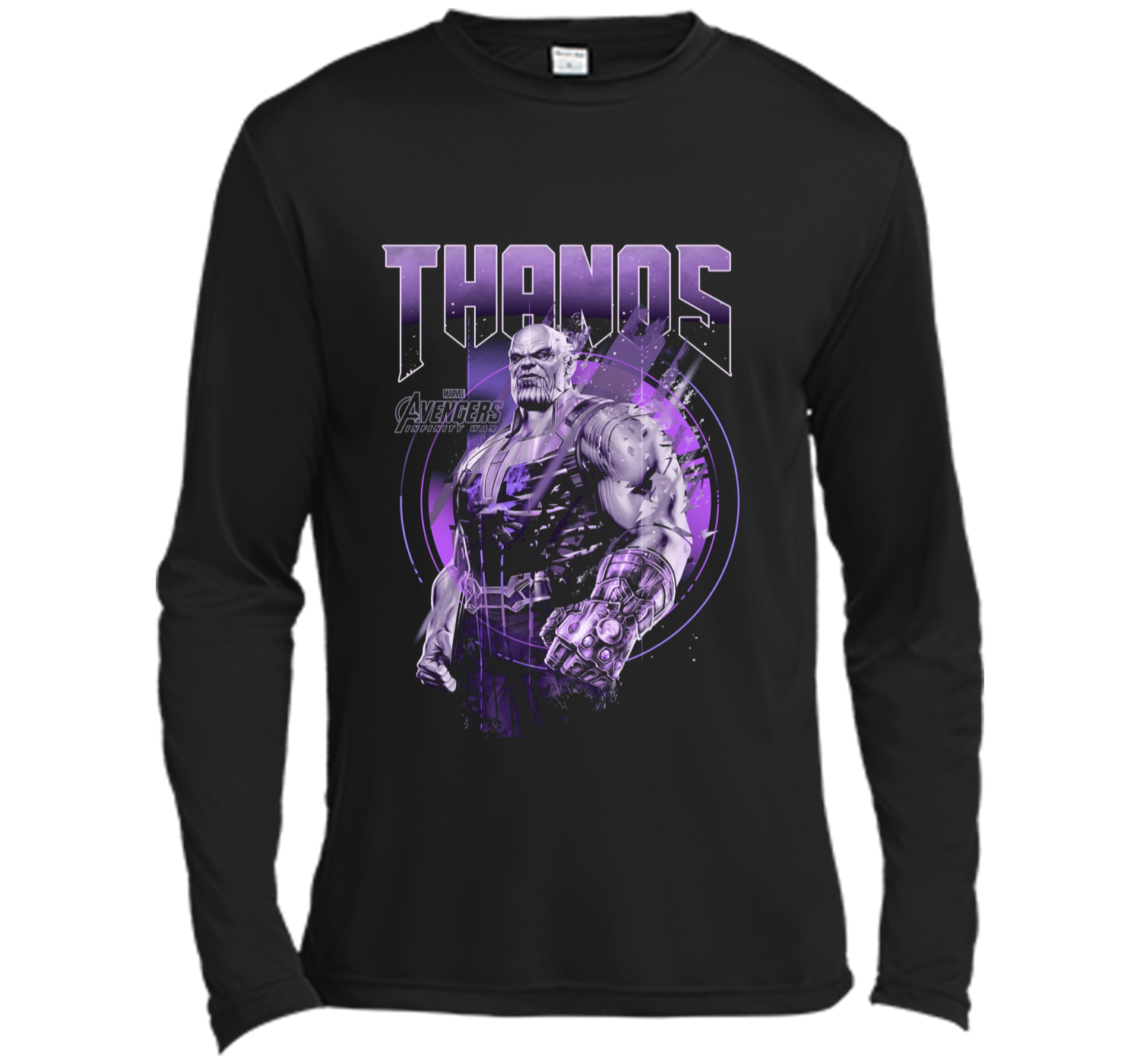 purple thanos shirt