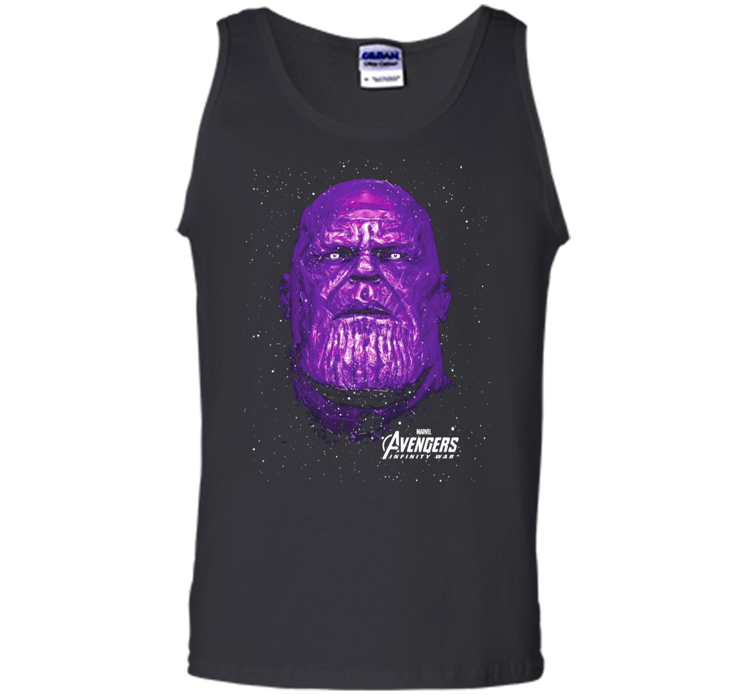 purple thanos shirt