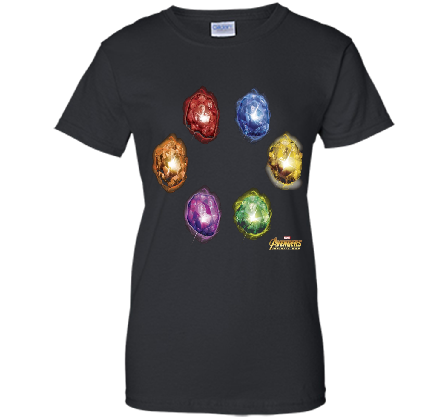 infinity stones shirt
