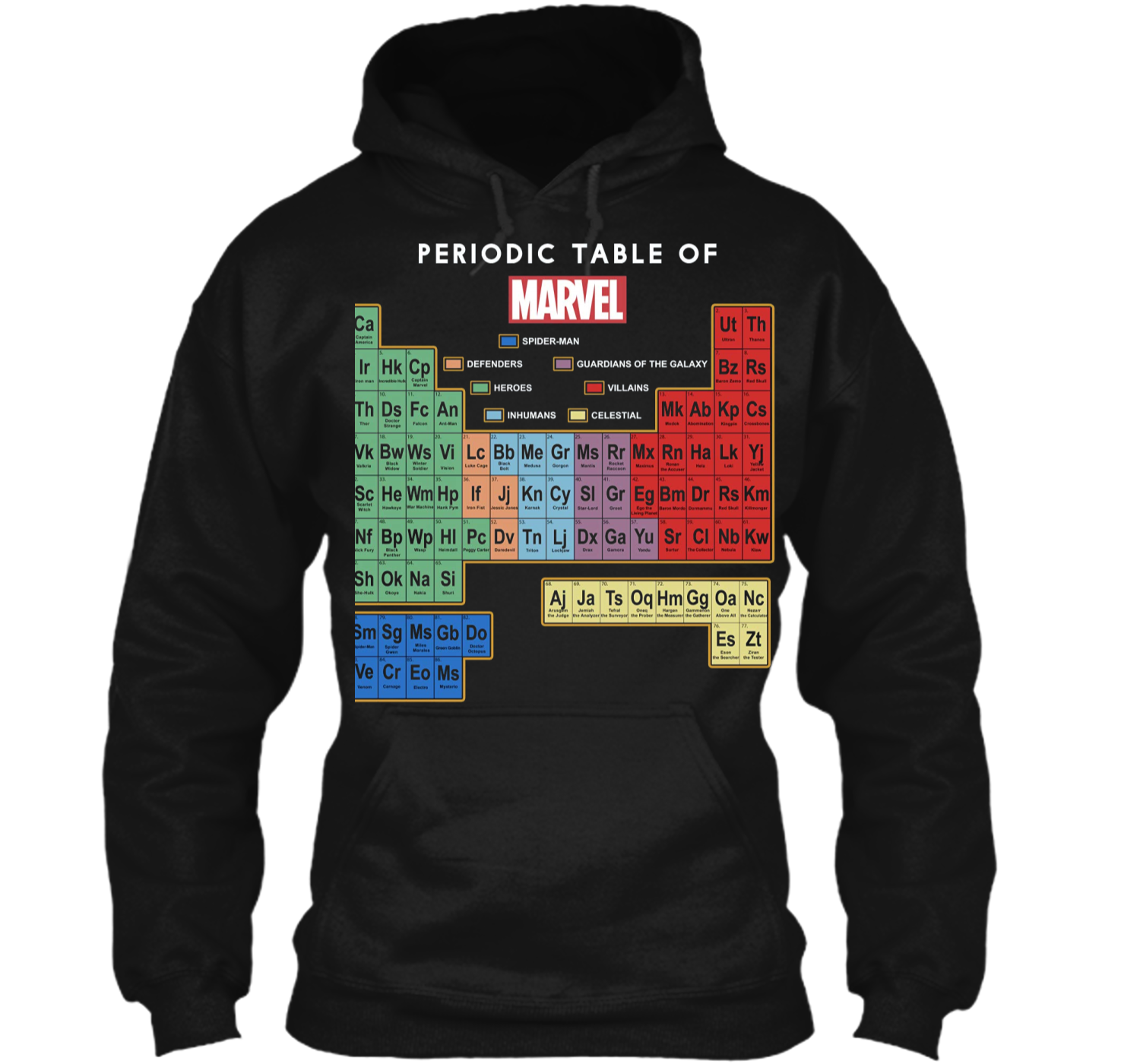 marvel pullover hoodies