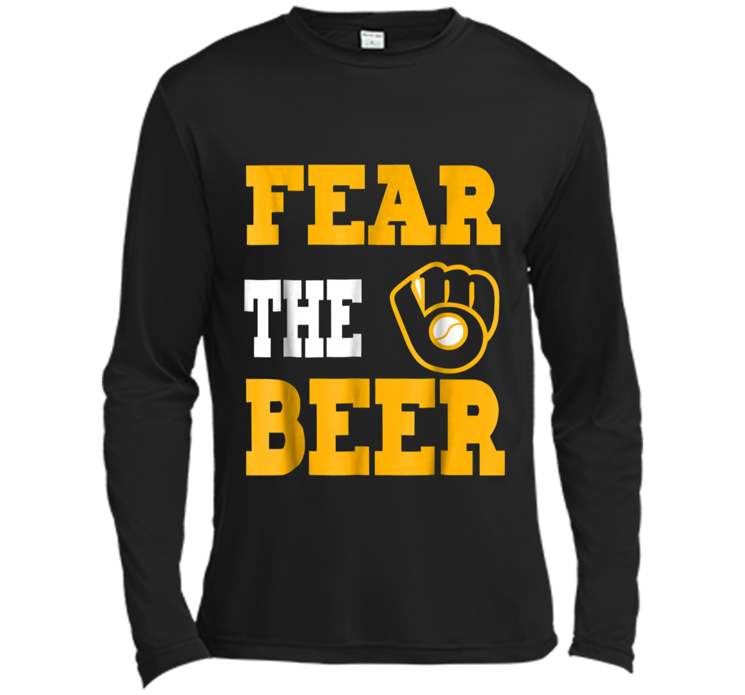 brewers long sleeve t shirt