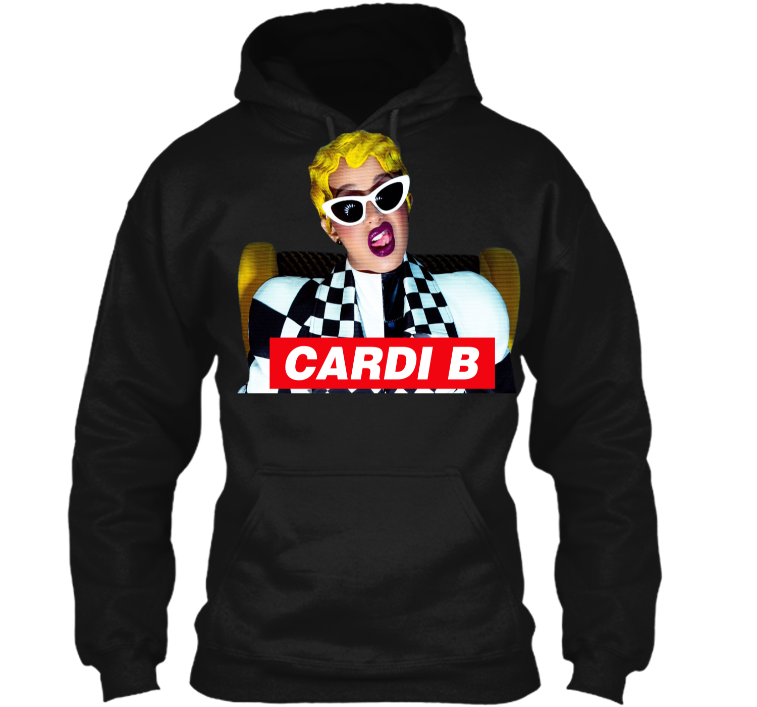 cardi b pullover