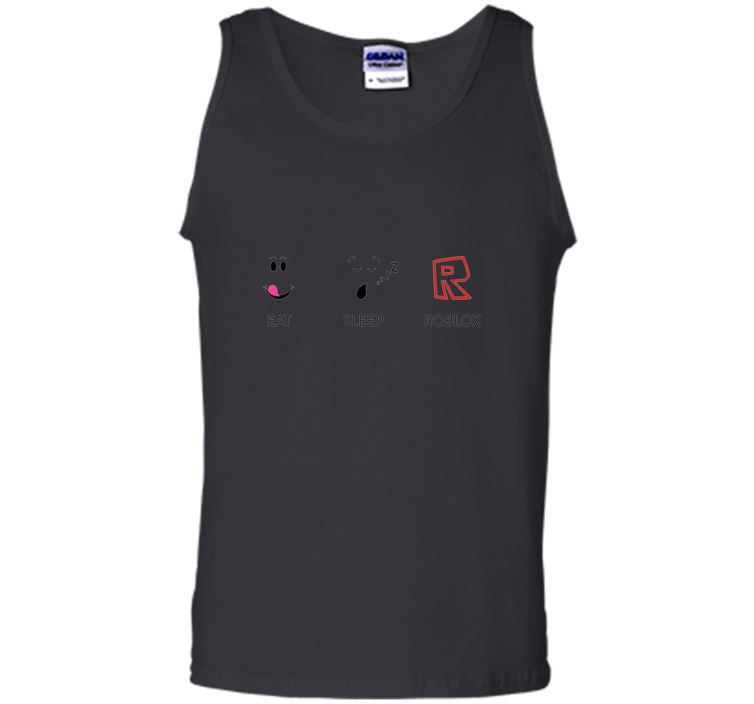 Eat Sleep Roblox T Shirt Tank Top Pin My Tees - roblox tank top shirt