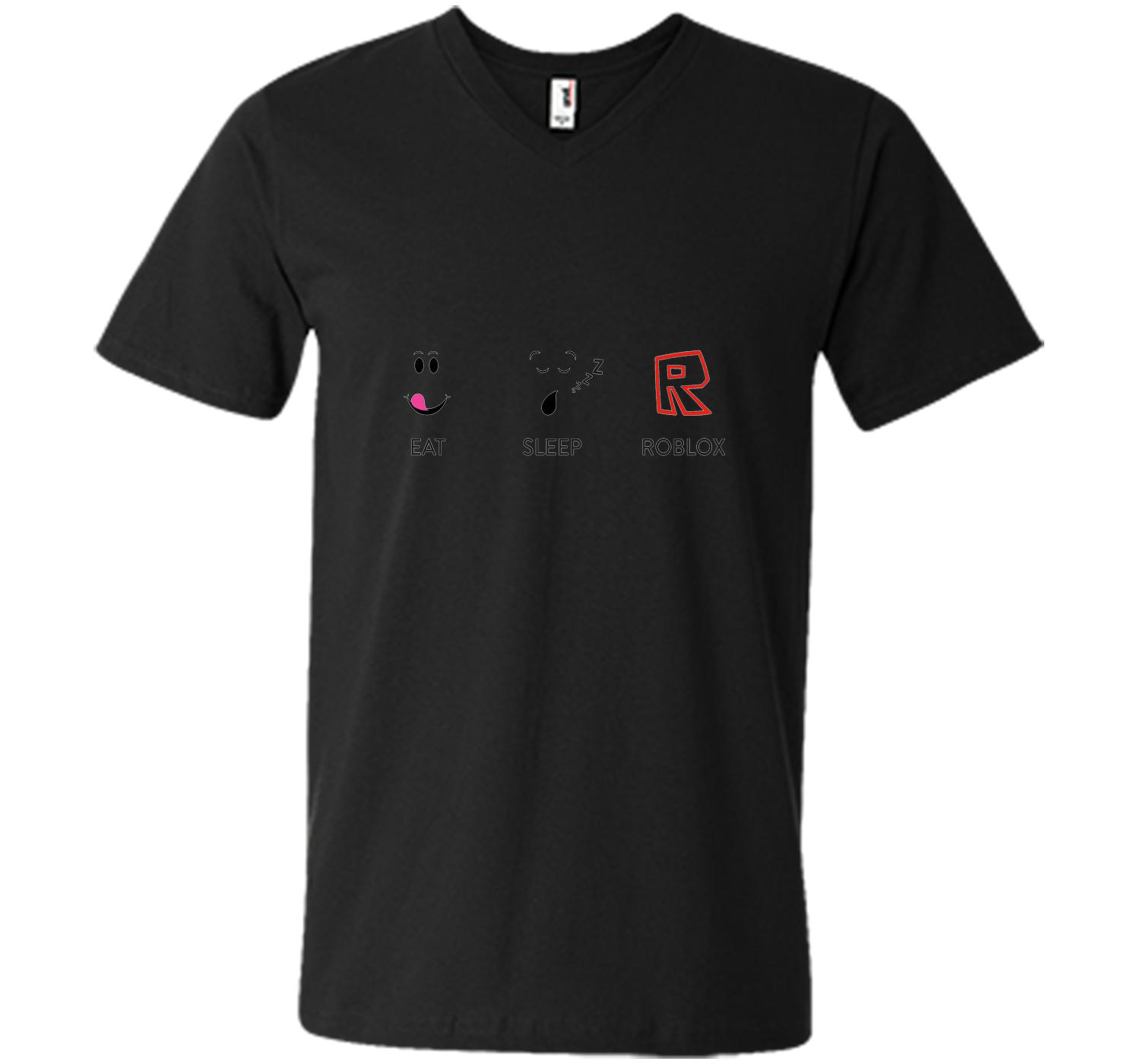 Eat Sleep Roblox T Shirt Mens Printed V Neck T Pin My Tees - eat sleep roblox t shirt products shirts t shirt