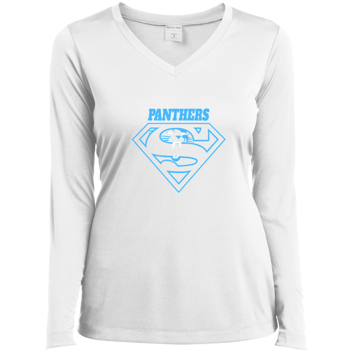 carolina superman shirt