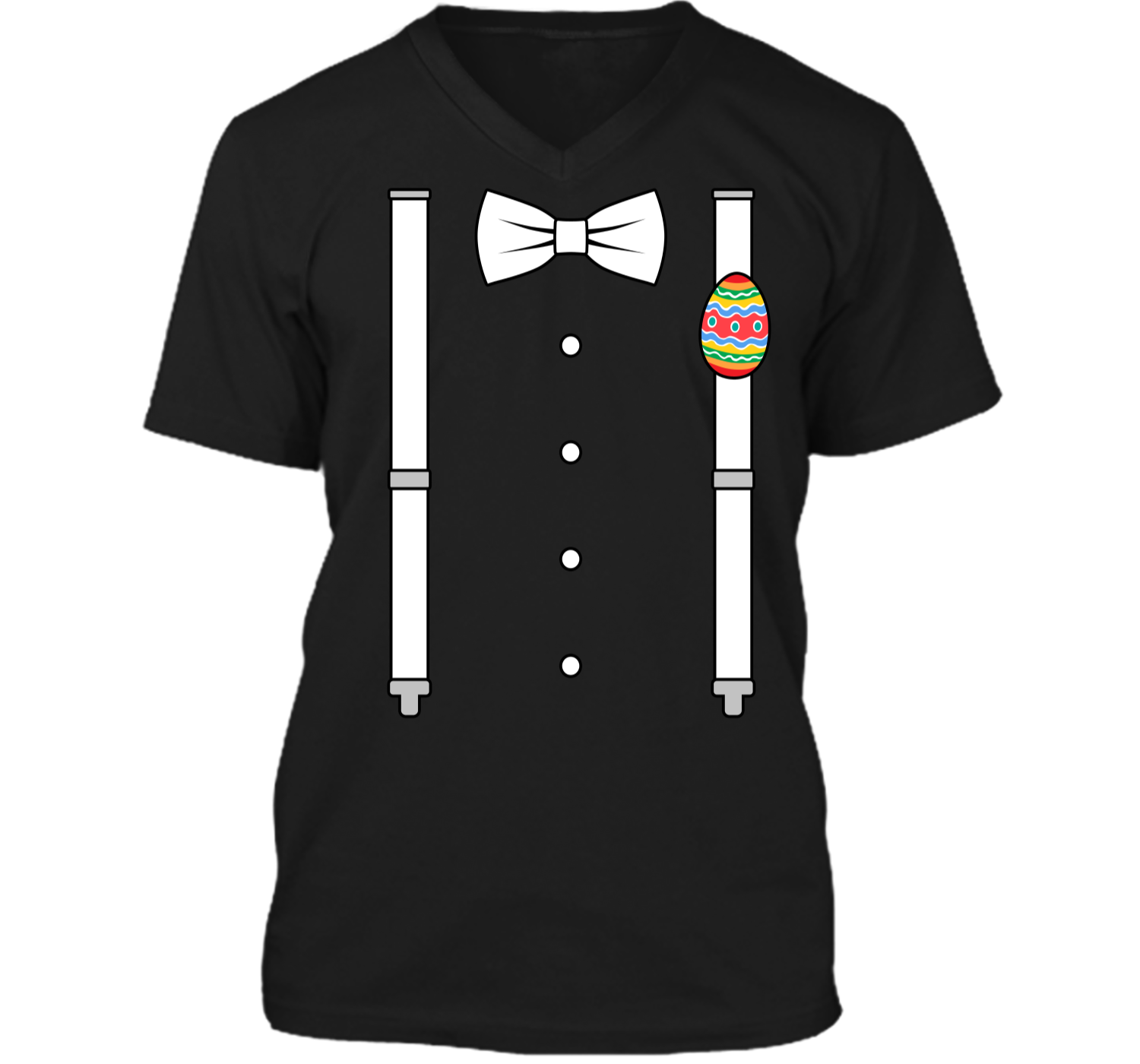 Black Shirt White Suspenders White Bow Tie - tbk red bow tie t shirt roblox