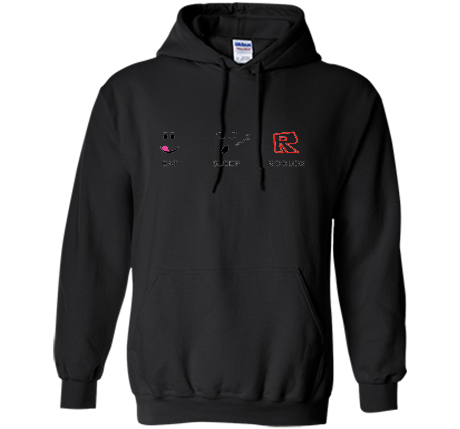 Eat Sleep Roblox T Shirt Pullover Hoodie 8 Oz Pin My Tees - roblox lv jacket